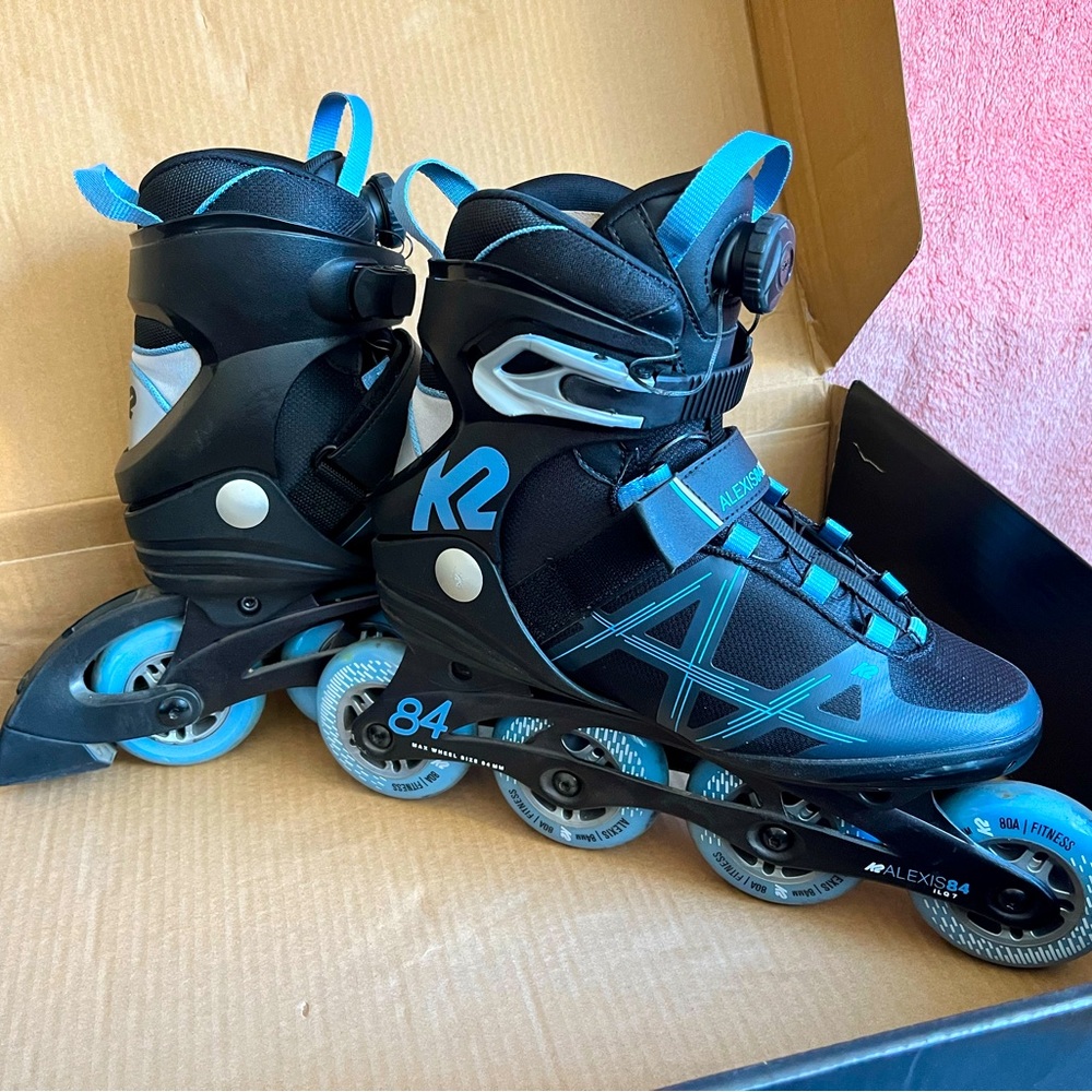 K2 Rollerblades- Excellent condition!